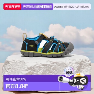 日本直邮日潮 KEEN SEACAMP 2 CNX 小童凉鞋童鞋运动沙滩鞋防滑