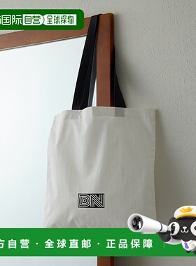 1h可退 日本直邮Drawing Numbers 女装 有机棉印花托特包 半透明