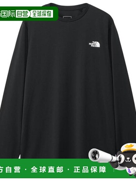 日本直邮THE NORTH FACE 长袖T恤 GTD混纺圆领 NT12597 K [男士款