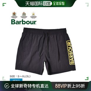 短裤 LOGO 男式 短款 大号 下装 自营｜BARBOUR MSW0006 游泳短裤