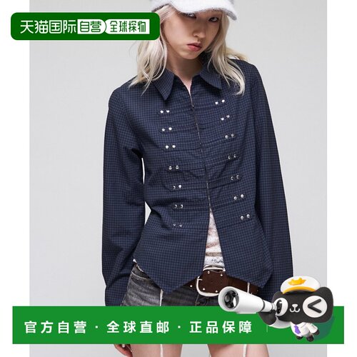 1h可退 日本直邮WHO'S WHO gallery 女士 Napoleon设计修身衬衫 W