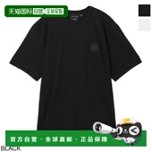 黑色 日本直邮Canada 格拉德斯通刺T 圆领T恤1401m9 Goose 男士
