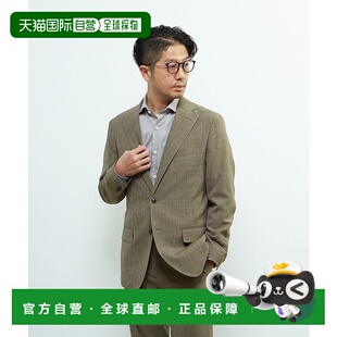 MELROSE 男士 舒适旅行风格 A0451F 1h可退 单西外套 日本直邮MEN