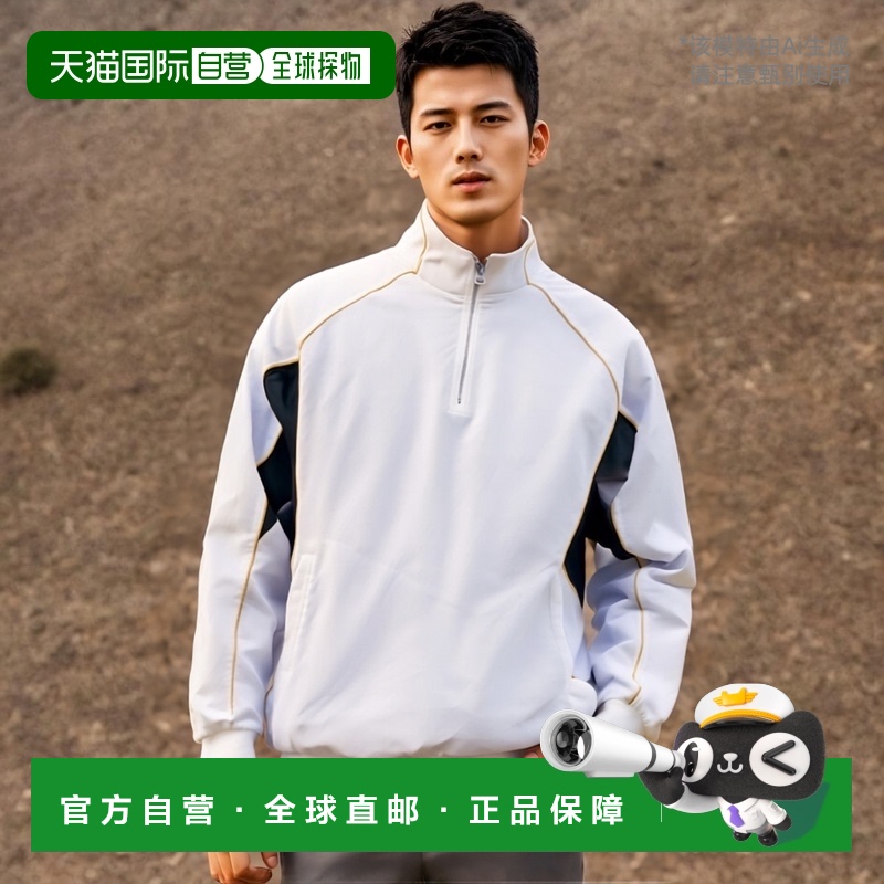 日本直邮ZETT 半拉链毛衣 BOV450A-1119时尚百搭潮牌高级感正品