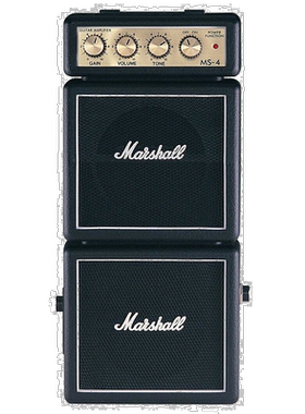 【日本直邮】Marshall马歇尔放大器迷你堆栈MS4 M-MS-4-U