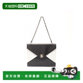 日本直邮中古Chanel香奈儿女包B级9新shoulder bag斜挎包羊皮单肩