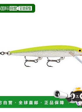 【日本直邮】Rapala乐伯乐 路亚饵 米诺Original Floater 彩银18c