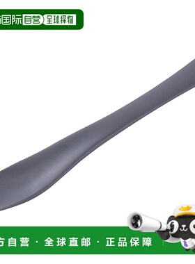 【日本直邮】贝印 KAI 硅胶勺 可舀至勺边 一体成型 灰色 DH8098