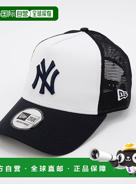 日本直邮NEW ERA 9FORTY AF 棒球帽 940 网眼 MLB 帽子 [NE3448EW