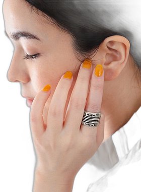 1h可退 日本直邮JENNIFER CURTIS女士BEAMS BOY Geo 58戒指 13423