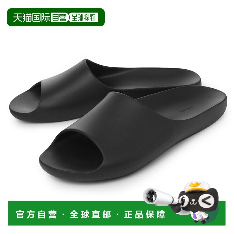 日本直邮THE ROW AMA SLIDE 凉鞋黑色女士加大码可选f1657 rc4 bl