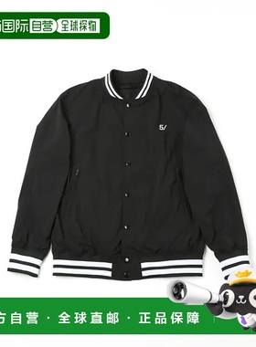 1h可退 日本直邮5351 POUR LES HOMME经典体育场夹克 黑色设计 品