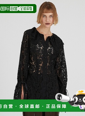 1h可退 日本直邮PRANK PROJECT 女装 2025秋季 预售镂空蕾丝衬衫