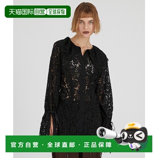 1h可退 日本直邮PRANK PROJECT 女装 2025秋季 预售镂空蕾丝衬衫