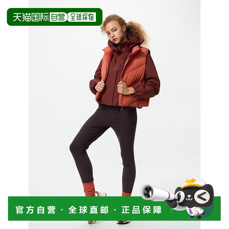 日潮跑腿UNIQLO优衣库 HEATTECH 弹力紧身裤/长款 479296