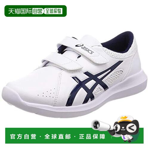【日本直邮】Asics亚瑟士休闲鞋低帮白色蓝色时尚运动简约男款
