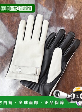 日本直邮DRESSTERIOR 手机适用羊革智能手套 DR1233DM29137