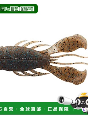 【日本直邮】Daiwa达亿瓦 诱饵 BOTH CRAW 3.4英寸 虾软饵