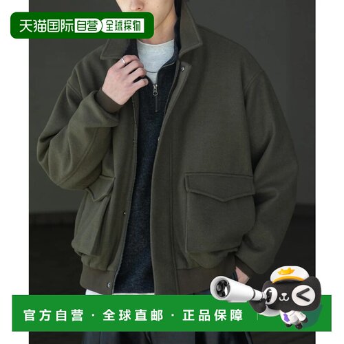 日本直邮URBAN RESEARCH UR TECH 裁剪抓绒夹克 卡其色