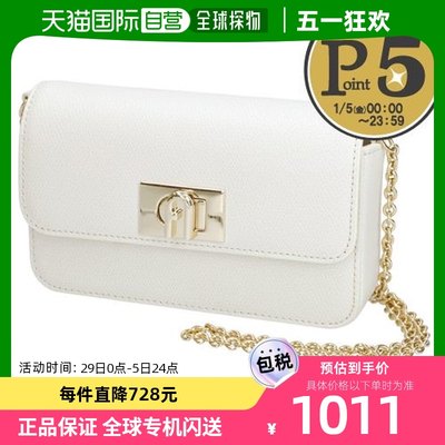 日本直邮FURLA 单肩包 斜挎包 链条单肩包 FURLA 1927 WE00265 AR