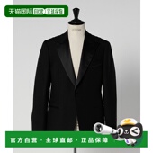 日本直邮UNITED 峰领 ARROWS 1h可退 男士 羊毛混纺 单粒扣 礼服