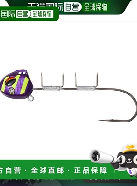 日本直邮Daiwa达亿瓦 钓具 船钓带鱼延绳钓 SS 40 号 TG 紫黄色夜