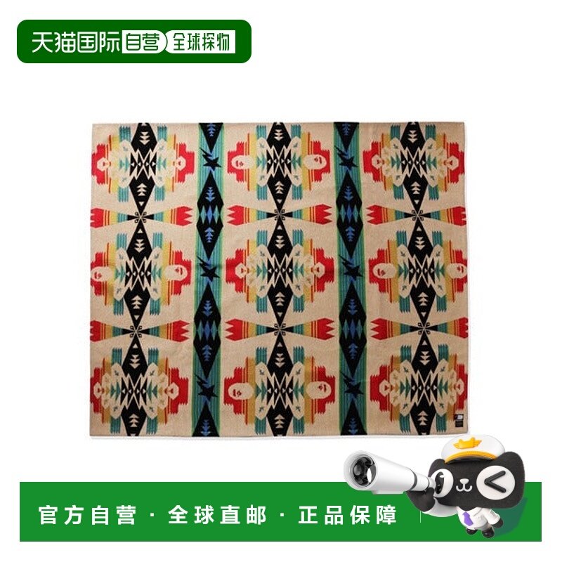 日本直邮A BATHING APE BAPE与PENDLETON合作地毯 [74822631]