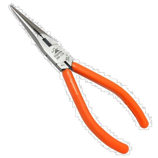 【日本直邮】FUJIYA尖头钳尖嘴钳日式特殊规格170mm380-170钳子