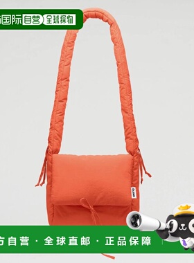日本直邮OLEND NINA 包一款三用肩包配有带衬垫的抽绳封口和防水