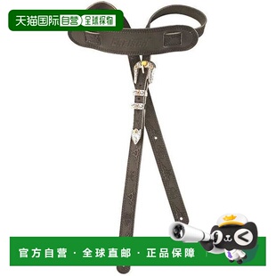 【日本直邮】Gretsch 工具背带/黑色皮革吉他背带