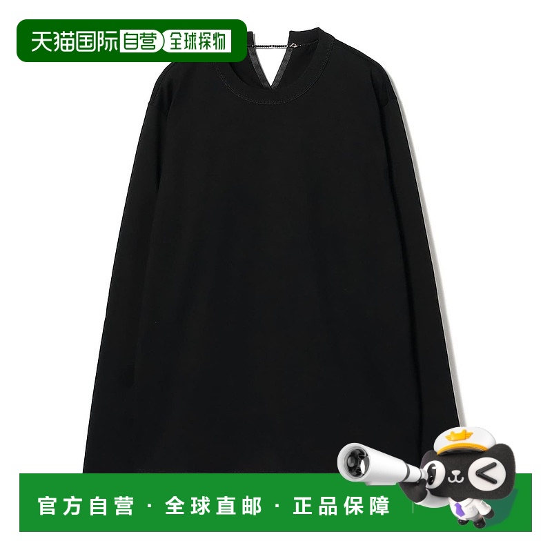 1h可退 日本直邮CARVEN 女装 长袖T恤 后领珍珠装饰 纯棉舒适 优