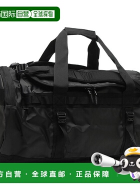 日本直邮 The North Face 基础营地双肩包M款 黑色 男女通用 [NF0