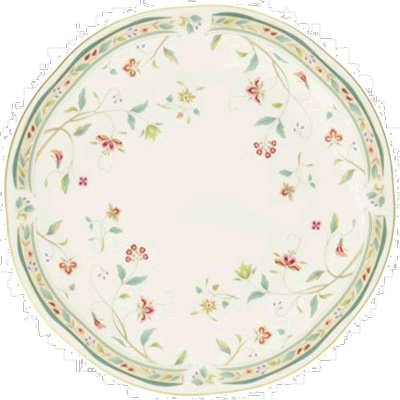 【日本直邮】Noritake则武 沙拉盘 花更纱 18.5cm 瓷器 59315A/44
