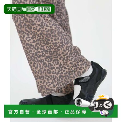日本直邮PUMA MOSTRO FEY SATIN 女鞋 403368（黑×灰）