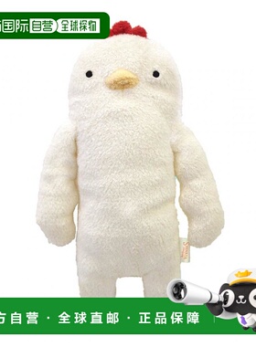 日本直邮【日本直邮】Shinada 毛绒玩偶 fumofumo Kokeko M 白色F