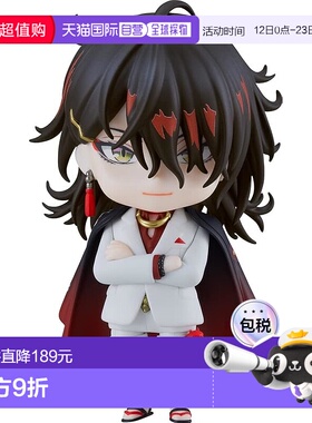 【日本直邮】粘土人 NIJISANJI EN Vox Akuma 非比例塑料涂装可动