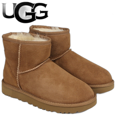 日本直邮UGG 皮靴子迷你 2 WOMENS CLASSIC MINI II 1016222 女士