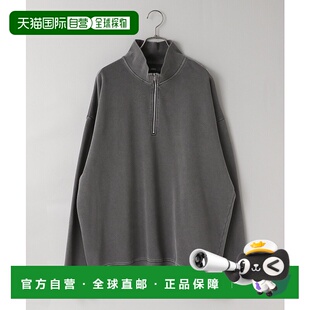 1h可退 日本直邮LOWRYS FARM 男女同款 休闲半拉链卫衣 593405