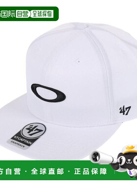 日本直邮OAKLEY B1B ELLIPSE 帽子 [FOS901222-100] 白色