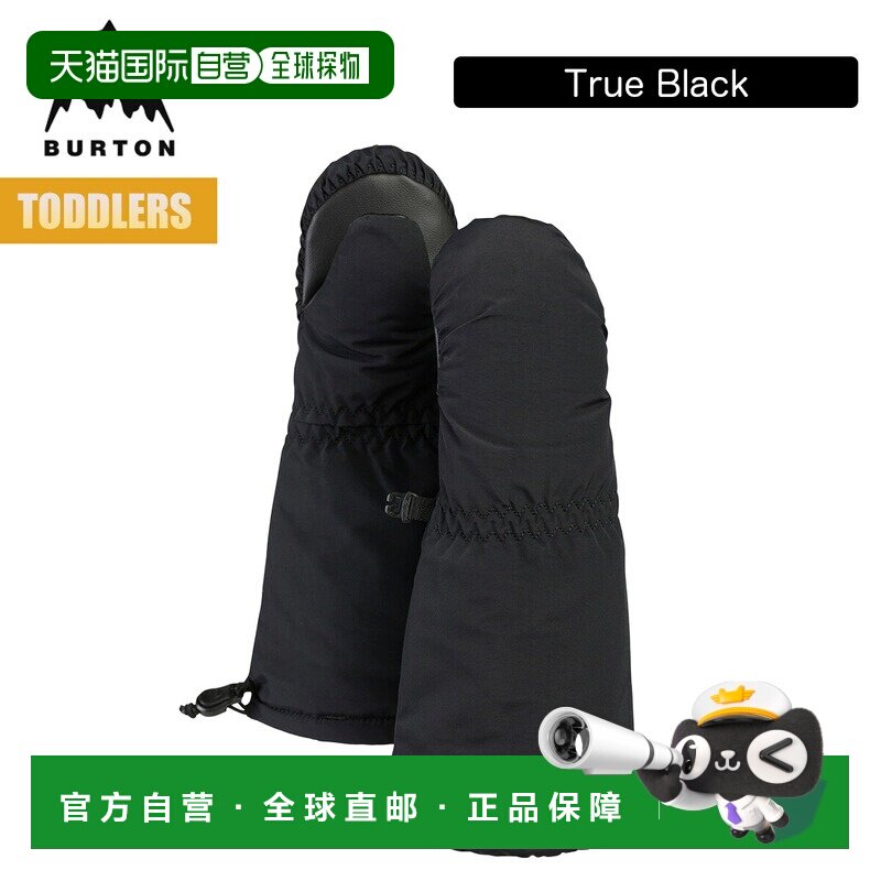 日本直邮Burton 儿童手套 25-26 Burton 幼儿连指手套 W26JP-1041图片