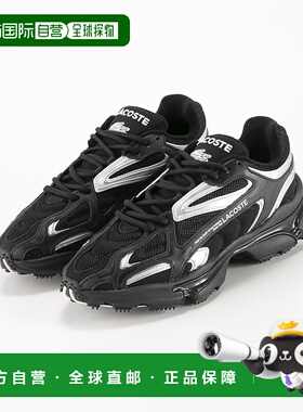 日本直邮LACOSTE 男士运动鞋 L003 2K24 123 1SMA 02H/黑色 47SMA