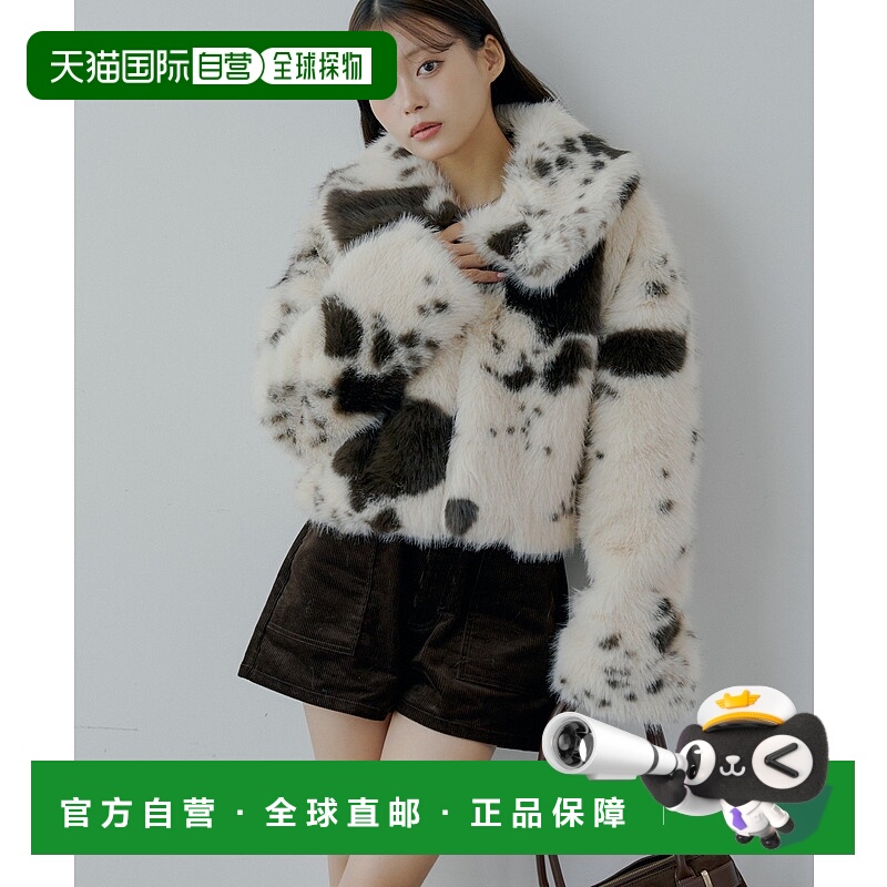 1h可退 日本直邮Chico 女装 纯棉灯芯绒短裤 半拉链设计 CHZ10524