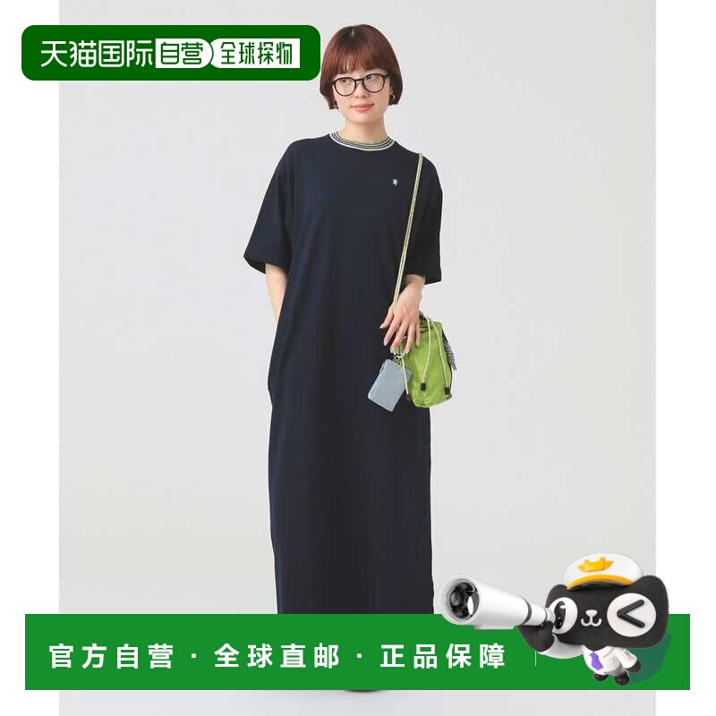 日本直邮GYMPHLEX 女士 圆领针织连衣裙 61261499024