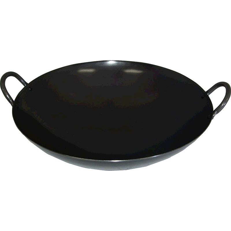 【日本直邮】WAHEI FREIZ双手锅炒锅铁制36cm AD-644厨房家用烹饪