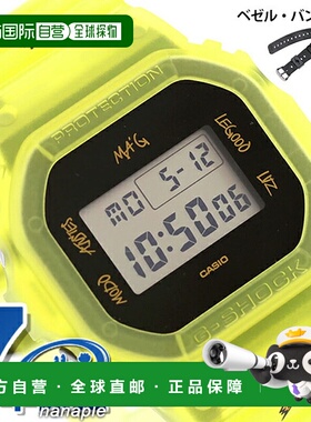 日本直邮卡西欧 G-SHOCK 石英电池供电 DWE-5600JB-1A9 Jay Balvi