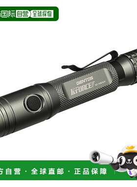 【日本直邮】GENTOS LED手电筒 USB充电/500流明/1.5h KF-145HUV