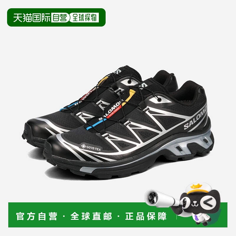 日本直邮SALOMON XT-6 GTX Salomon XT-6 Gore-Tex 男女士低帮运