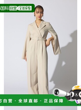 日本直邮Rienda 定制设计连身裤 PNK [RI3465EW033767] 粉色