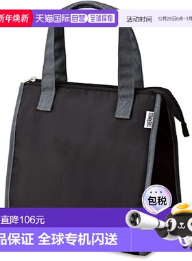 【日本直邮】Thermos膳魔师 便当保冷袋 5L  黑色 RFC-005 BK