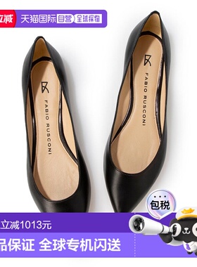 日本直邮FABIO RUSCONI 尖头高跟浅口鞋女鞋单鞋 FA933BW13513